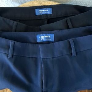 Two Pairs Old Navy Harper Pants Sz 6